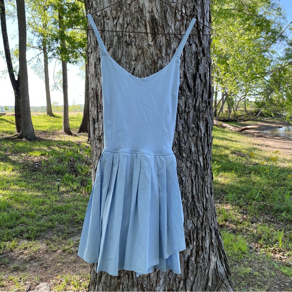 aerie offline Light Blue tennis Dress size small